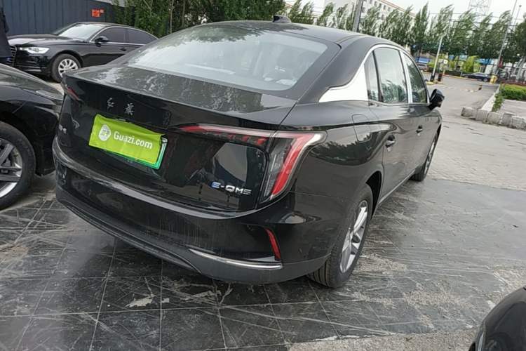 Used Hongqi E-QM5 2025 500km Range Commuter Version Rear Right 45 Deg