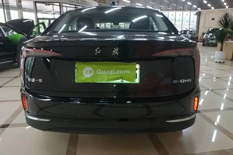 Used Hongqi E-QM5 2025 500km Range Commuter Version Rear