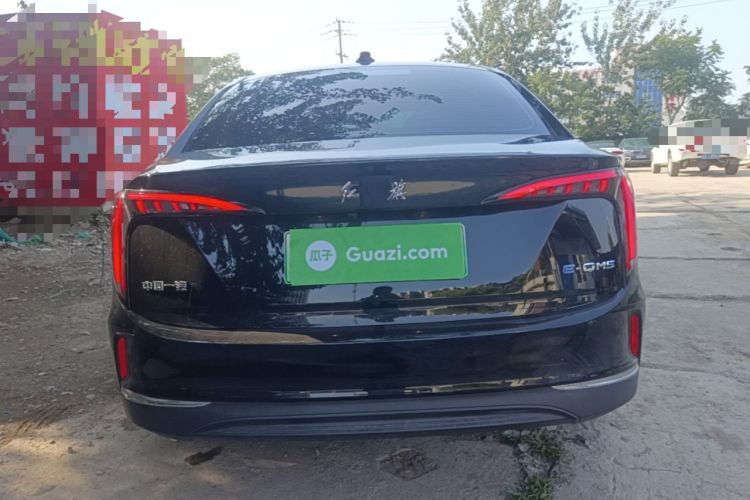 Used Hongqi E-QM5 2025 500km Range Commuter Version Rear