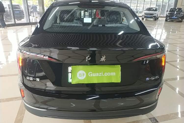 Used Hongqi E-QM5 2025 500km Range Commuter Version Rear