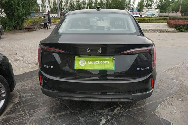 Used Hongqi E-QM5 2025 500km Range Commuter Version Rear