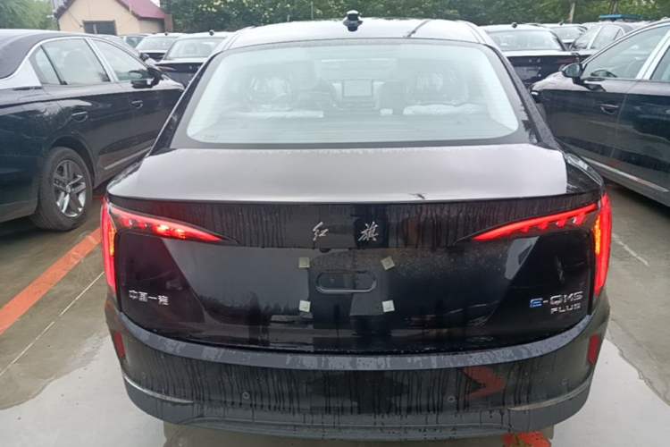 Used Hongqi E-QM5 2025 610 km PLUS Rear