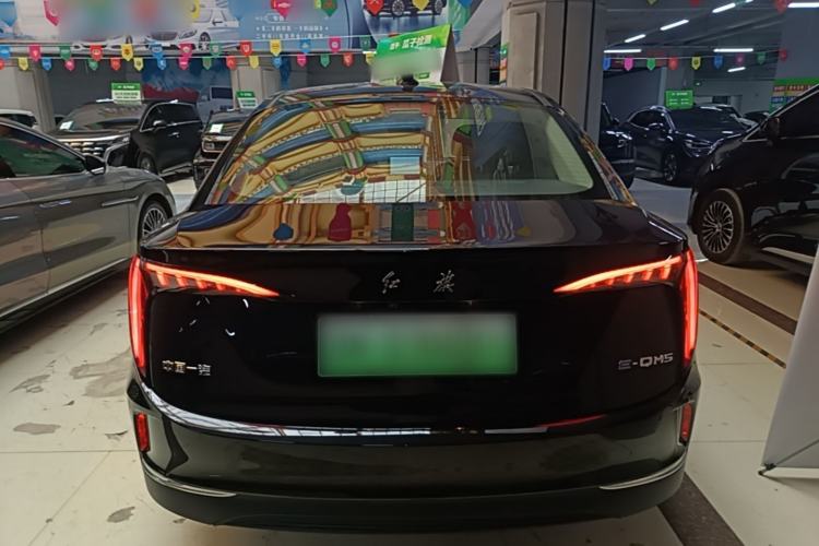 Used Hongqi E-QM5 2025 500km Range Commuter Version Rear