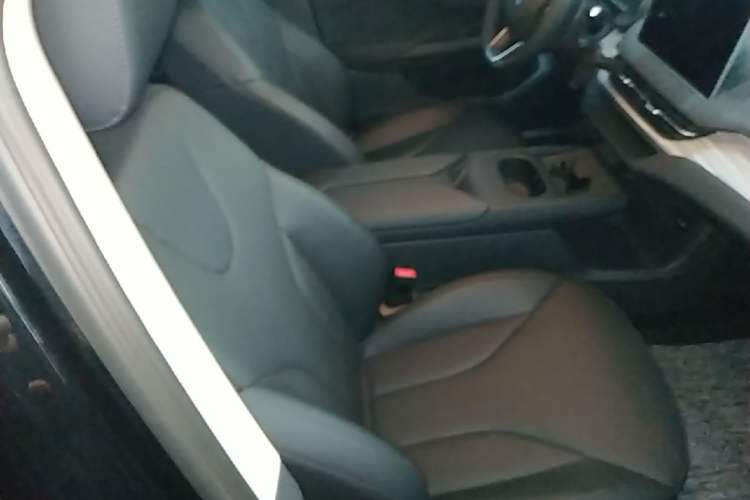 Used Hongqi E-QM5 2025 500km Range Commuter Version Right Front Seat