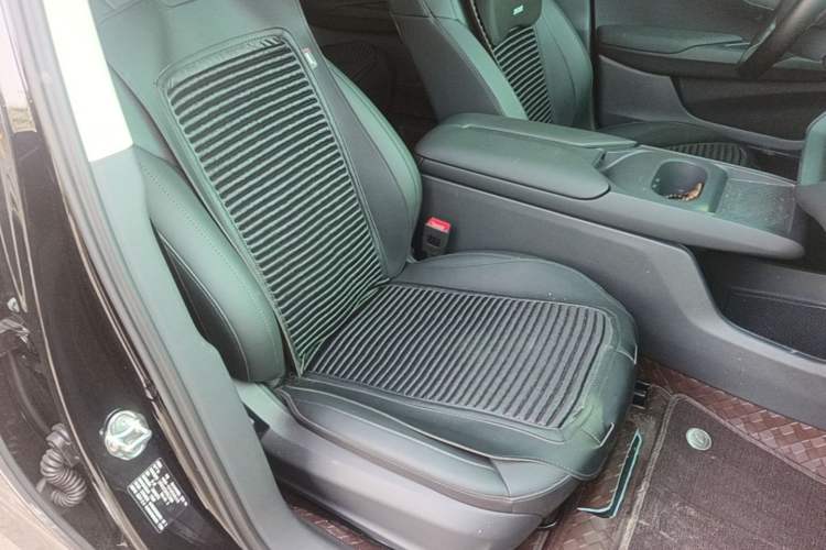 Used Hongqi E-QM5 2025 500km Range Commuter Version Right Front Seat