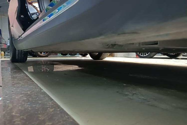 Used Hongqi E-QM5 2025 500km Range Commuter Version Right Side Sill