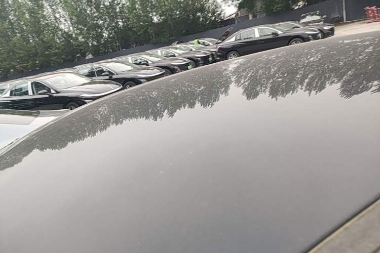 Used Hongqi E-QM5 2025 500km Range Commuter Version Roof