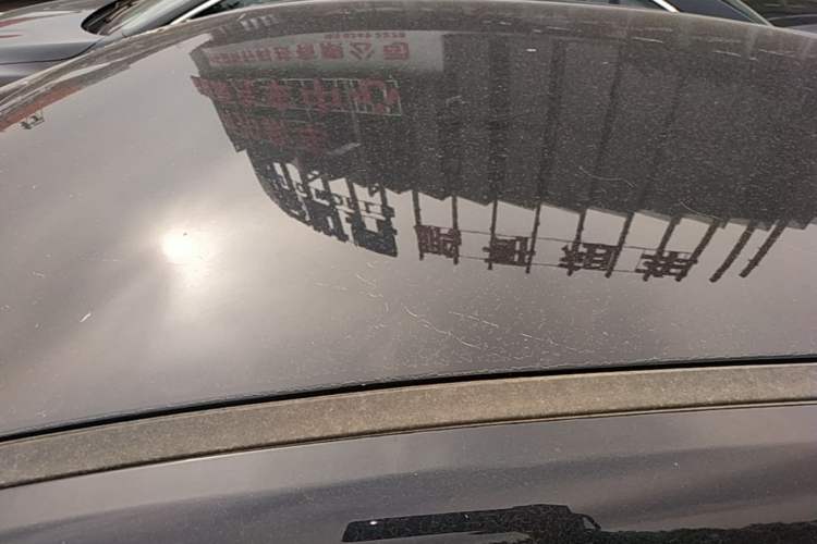Used Hongqi E-QM5 2025 500km Range Commuter Version Roof