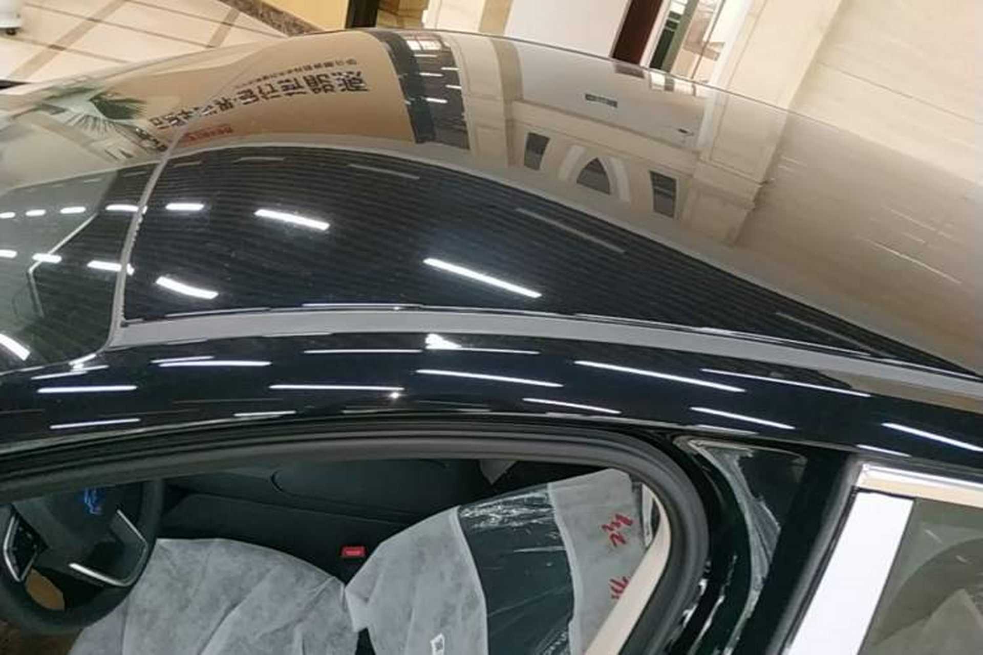 Used Hongqi E-QM5 2025 500km Range Commuter Version Roof