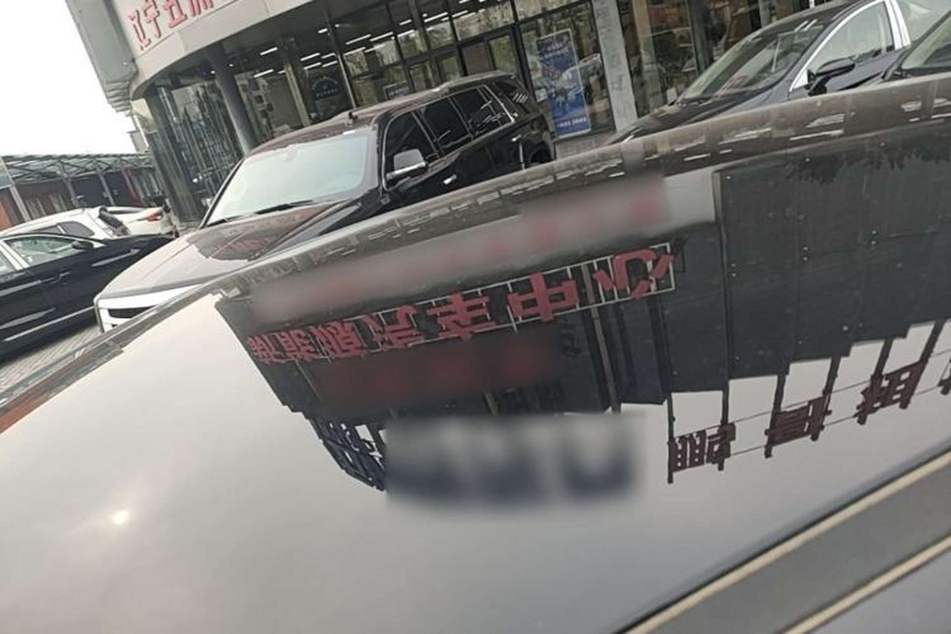 Used Hongqi E-QM5 2025 500km Range Commuter Version Roof