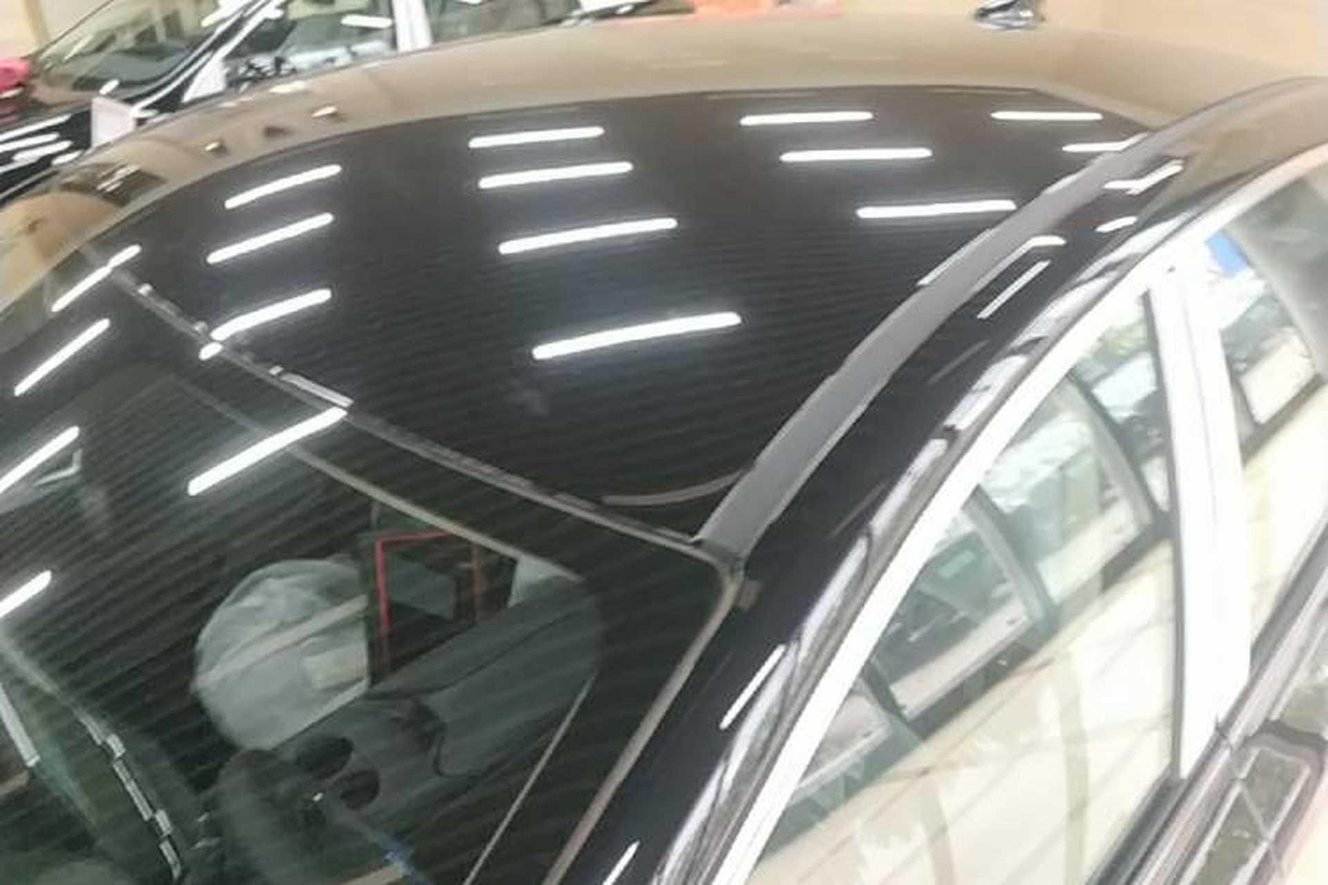 Used Hongqi E-QM5 2025 500km Range Commuter Version Roof
