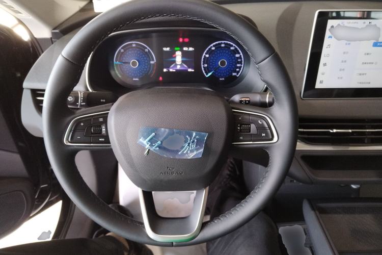 Used Hongqi E-QM5 2025 500km Range Commuter Version Steering Wheel