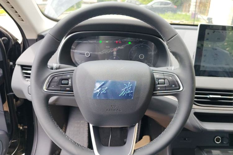 Used Hongqi E-QM5 2025 610 km PLUS Steering Wheel