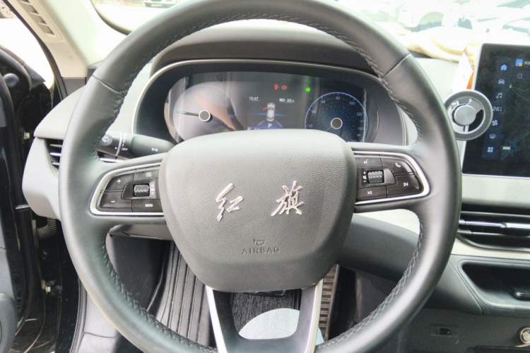Used Hongqi E-QM5 2025 500km Range Commuter Version Steering Wheel