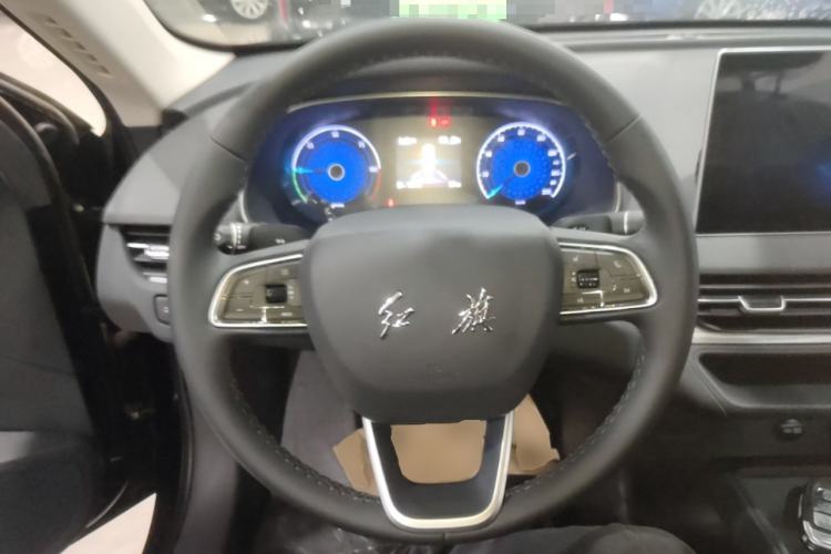 Used Hongqi E-QM5 2025 500km Range Commuter Version Steering Wheel