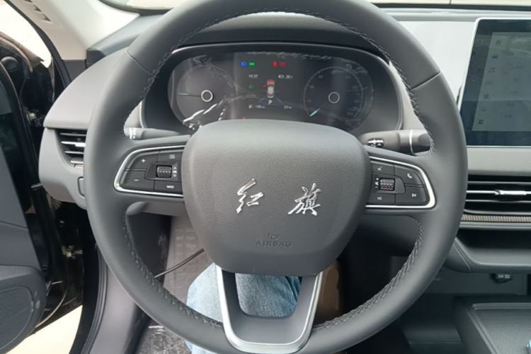 Used Hongqi E-QM5 2025 610 km PLUS Steering Wheel