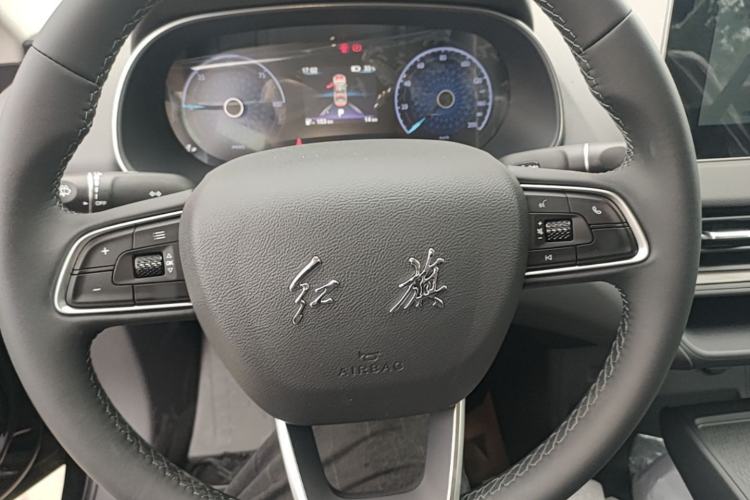 Used Hongqi E-QM5 2025 500km Range Commuter Version Steering Wheel