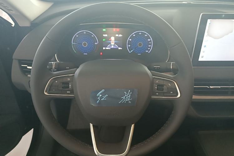 Used Hongqi E-QM5 2025 500km Range Commuter Version Steering Wheel