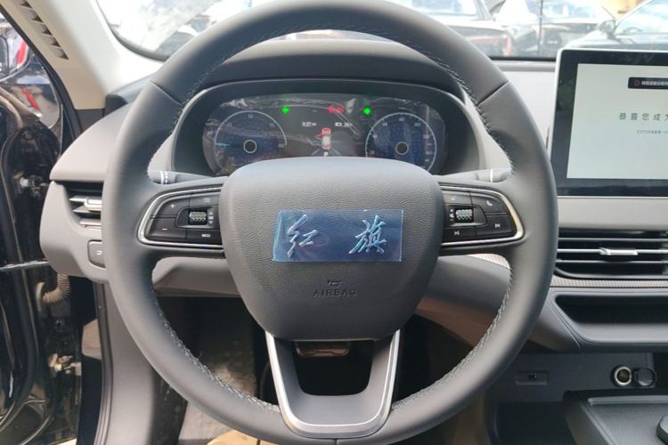 Used Hongqi E-QM5 2025 610 km PLUS Steering Wheel