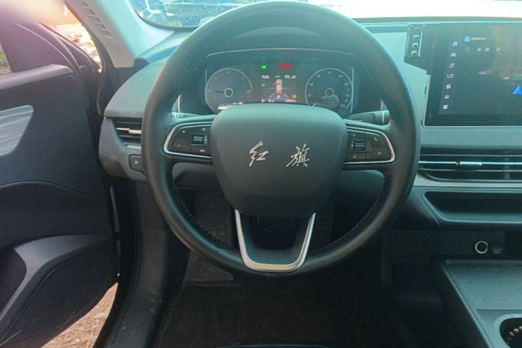 Used Hongqi E-QM5 2025 500km Range Commuter Version Steering Wheel