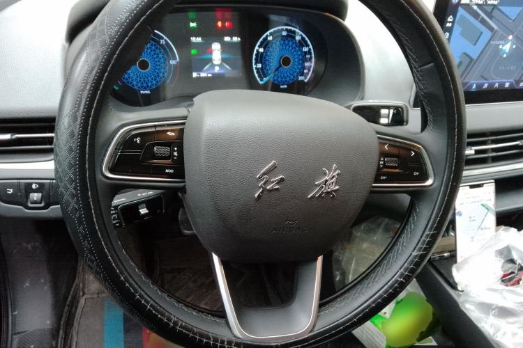 Used Hongqi E-QM5 2025 610 km PLUS Steering Wheel