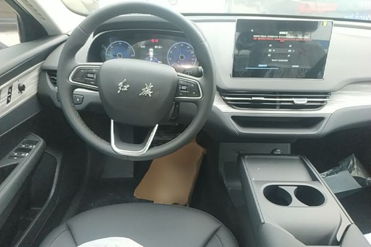 Used Hongqi E-QM5 2025 500km Range Commuter Version Steering Wheel