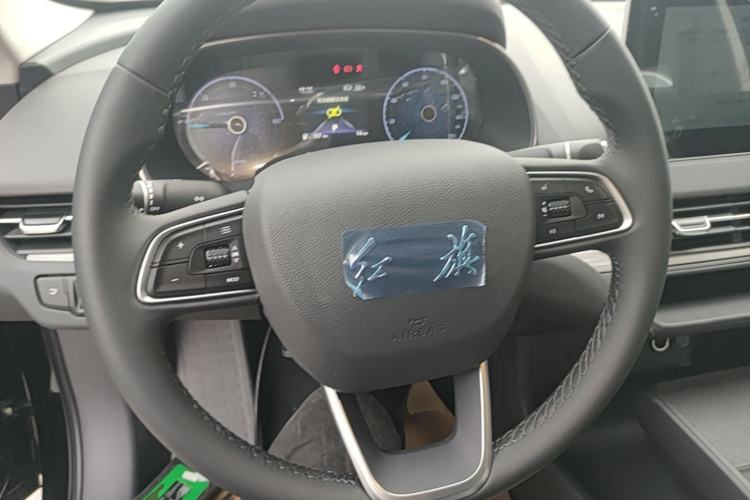 Used Hongqi E-QM5 2025 500km Range Commuter Version Steering Wheel