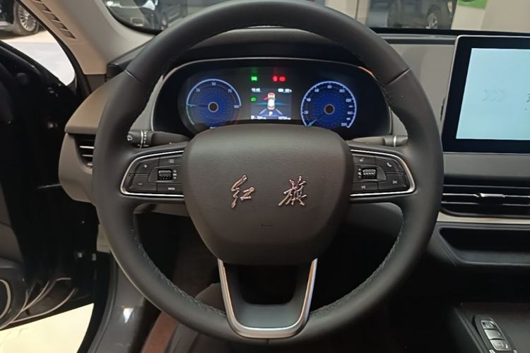 Used Hongqi E-QM5 2025 500km Range Commuter Version Steering Wheel