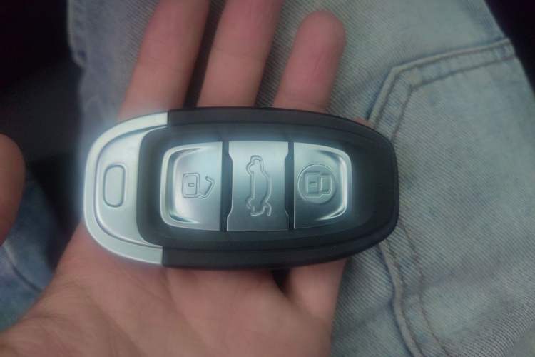 Used Hongqi E-QM5 2025 610 km PLUS Vehicle Key