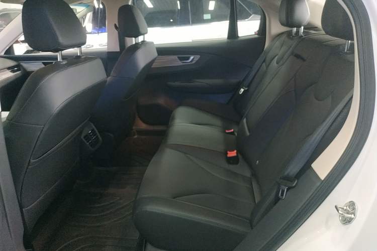 Used Hongqi E-QM5 2025 500km Range Commuter Version Left Rear Seat