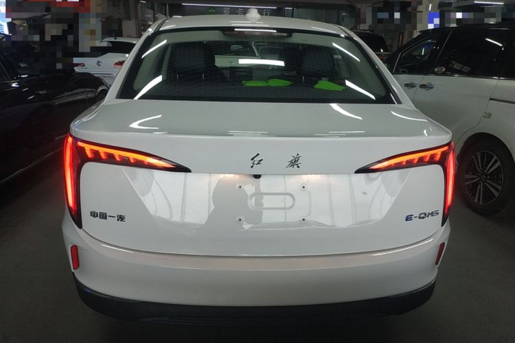 Used Hongqi E-QM5 2025 500km Range Commuter Version Rear