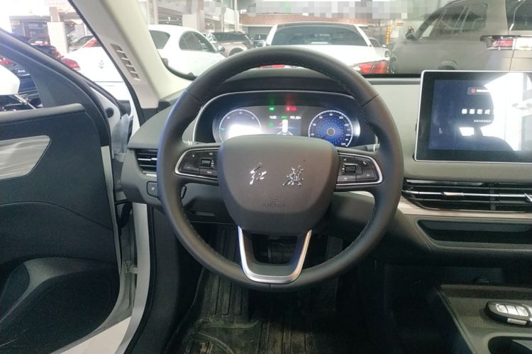 Used Hongqi E-QM5 2025 500km Range Commuter Version Steering Wheel