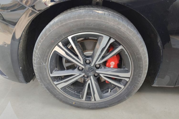 Used Hongqi EH7 2024 690 Pro Left Front Wheel Hub