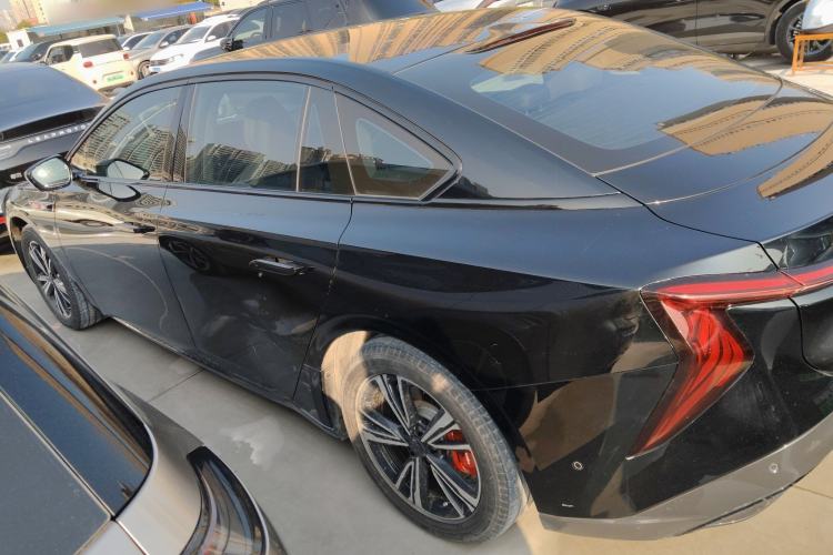 Used Hongqi EH7 2024 690 Pro Left Side