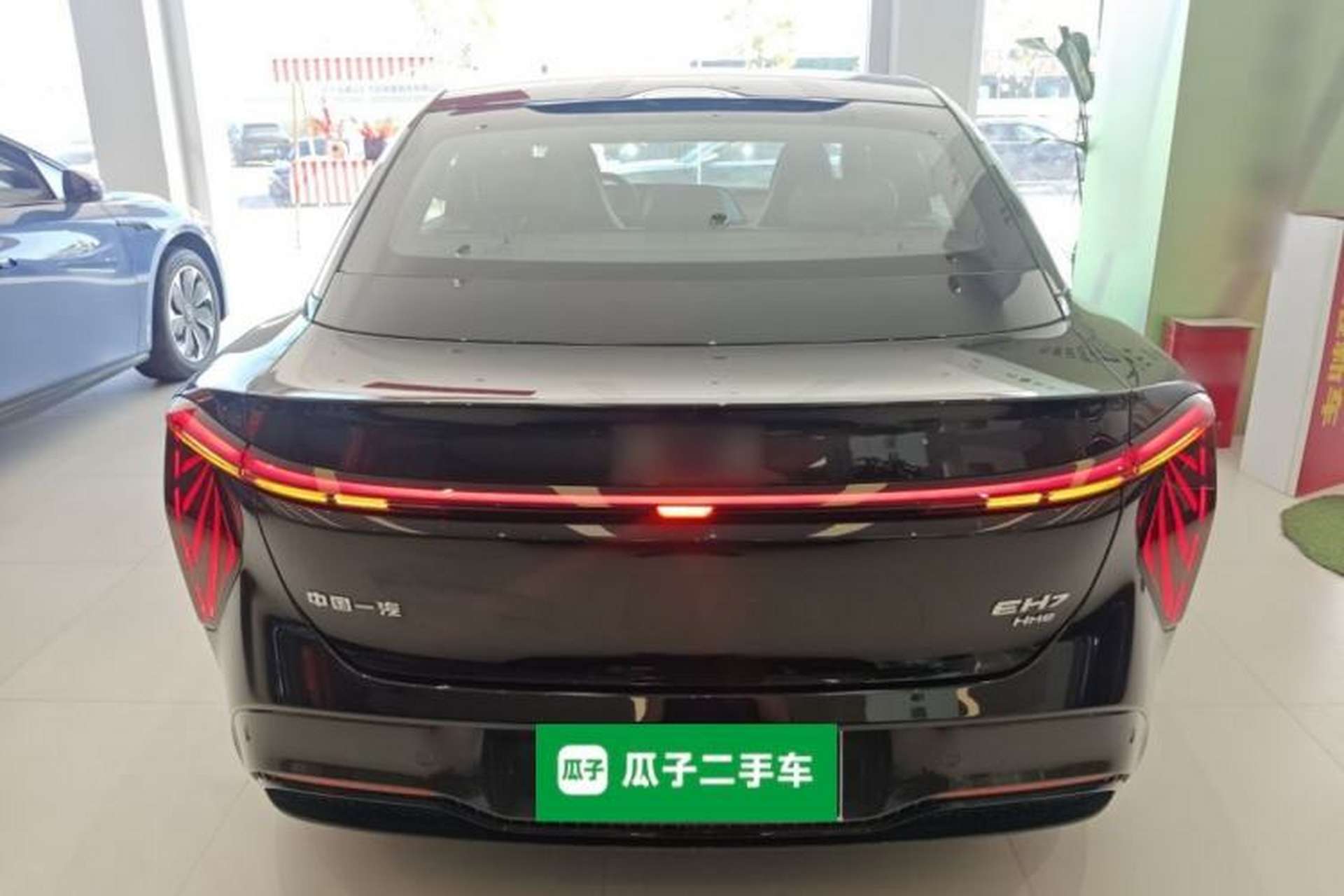 Used Hongqi EH7 2024 690 Pro Rear