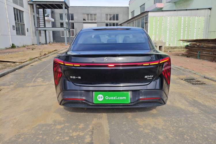 Used Hongqi EH7 2024 690 Pro Rear