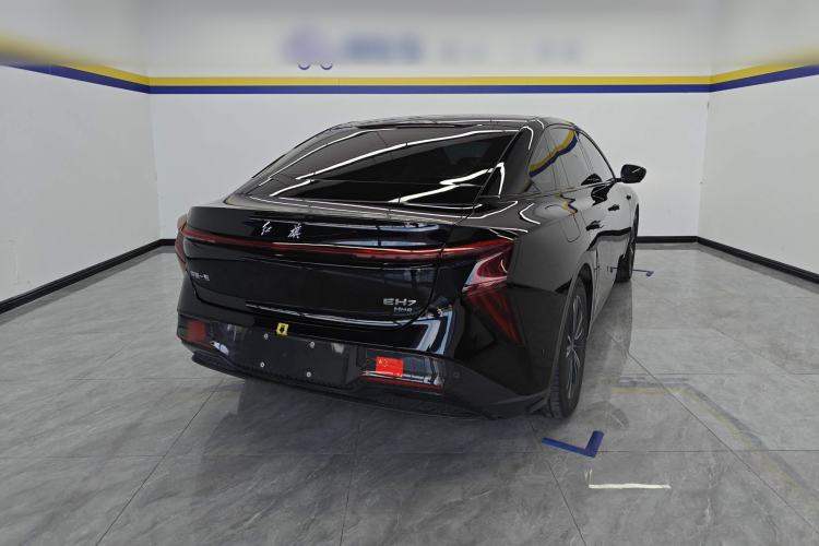 Used Hongqi EH7 2024 600 Pro Rear Right 45 Deg