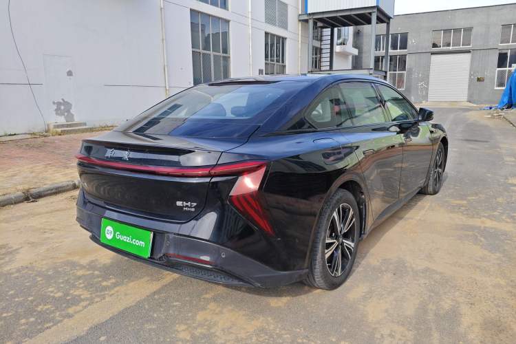 Used Hongqi EH7 2024 690 Pro Rear Right 45 Deg