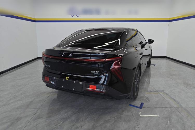 Used Hongqi EH7 2024 600 Pro Rear Right 45 Deg
