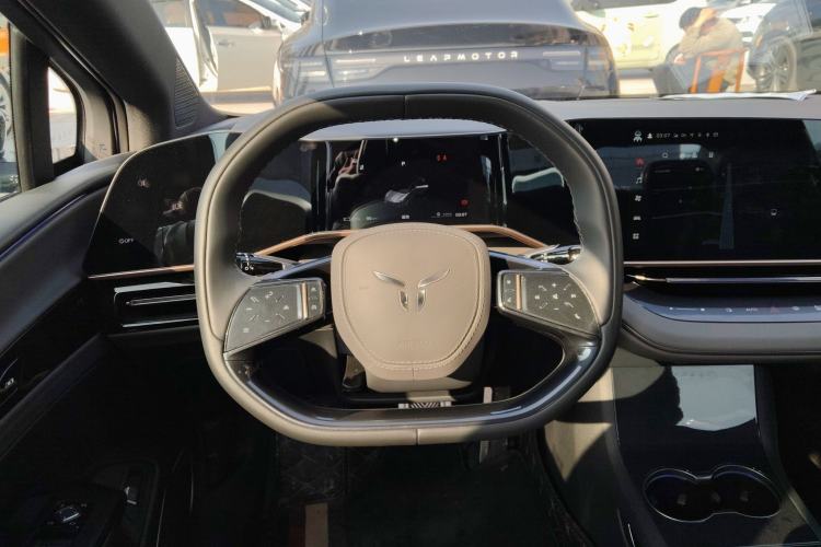 Used Hongqi EH7 2024 690 Pro Steering Wheel