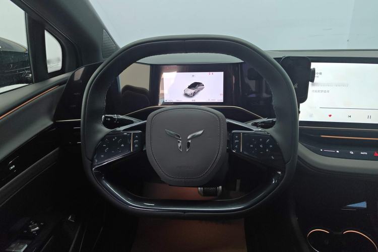 Used Hongqi EH7 2024 600 Pro Steering Wheel