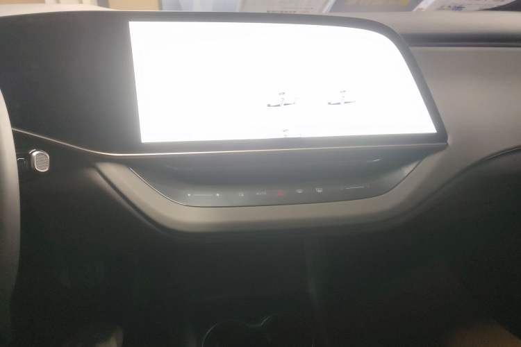 Used Hongqi EH7 2024 690 Pro Audio And AC Panel