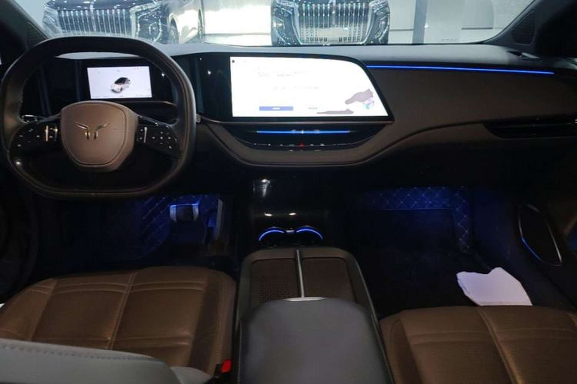 Used Hongqi EH7 2024 640 Pro+ All-Wheel Drive Center Console
