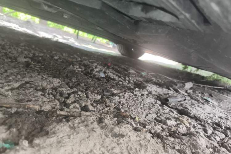 Used Hongqi EH7 2024 820 Pro Chassis Front Left