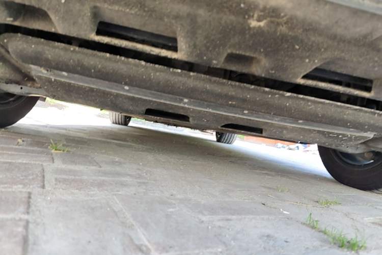 Used Hongqi EH7 2024 690 Pro Chassis Rear