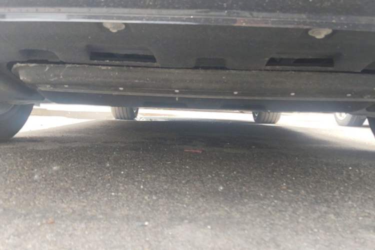 Used Hongqi EH7 2024 820 Pro Chassis Rear