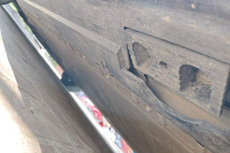 Used Hongqi EH7 2024 690 Pro Chassis Rear Left