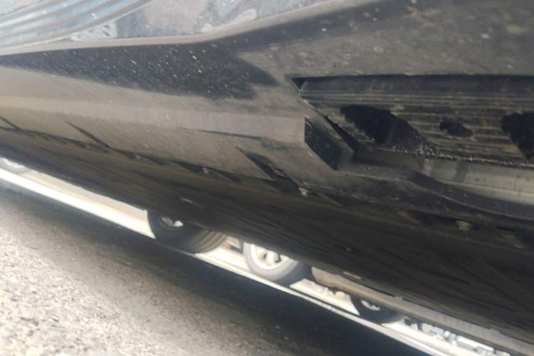 Used Hongqi EH7 2024 820 Pro Chassis Rear Left