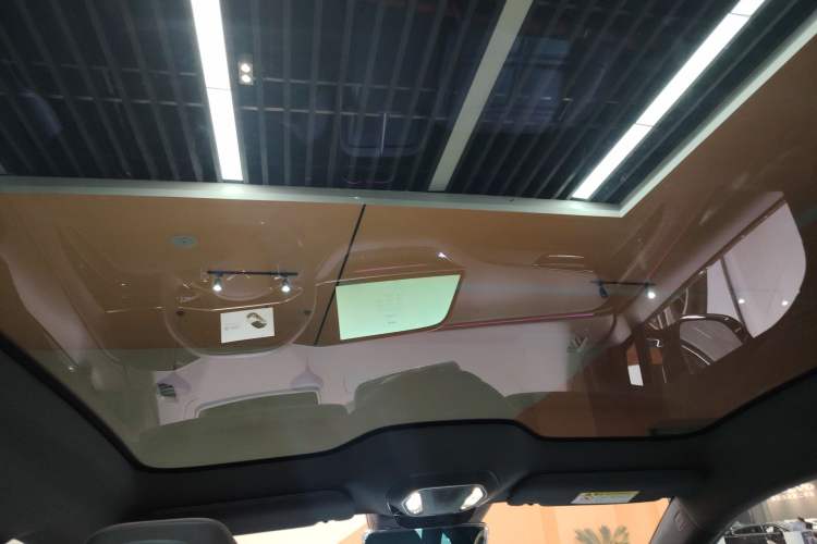 Used Hongqi EH7 2024 760 Pro+ Four-Wheel Drive Version Headliner