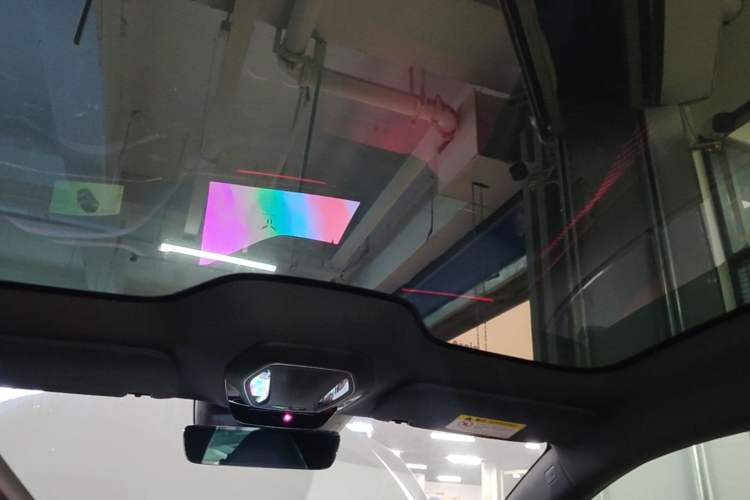 Used Hongqi EH7 2024 760 Pro+ Four-Wheel Drive Version Headliner